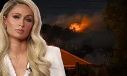 Paris Hilton, Los Angeles'taki yangında yanan evini paylaştı
