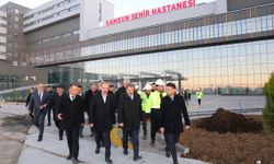 Samsun Şehir Hastanesi, 2025’in ilk aylarında hizmete açılacak