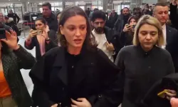 Serenay Sarıkaya, Ayşe Barım hakkındaki soruşturma için adliyeye gitti