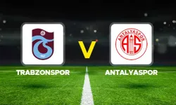 Trabzonspor-Antalyaspor maçı saat kaçta ? | Kritik mücadelenin ilk 11'leri belli oldu mu maç hangi kanalda?