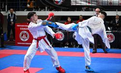 Karate heyecanı başladı: gençler Avrupa için yarışacak