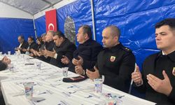 Seferihisar’da Şehit Polis Memuru Mehmet Tozun için mevlit okutuldu