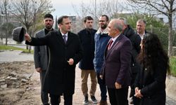 Bornova'ya Kıbrıs Parkı kazandırılıyor: Denktaş ve Ecevit'in anıtları açılacak