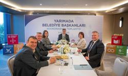 Yarımada belediye başkanları Çeşme'de toplandı