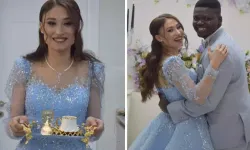 Batman'a Afrikalı damat | Muğla'da tanıştılar Batman'da nişanlandılar