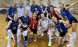 Bozüyük Belediyesi Kadın Voleybol Takımı, Edremit'te tarihi zafer kazandı!