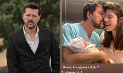 Ünlü çiftten mutlu haber! İlker Aksum baba oldu