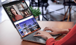 Lenovo OLED ekranlı katlanabilir bilgisayarı ile fark yaratacak! Tasarımı sızdırıldı