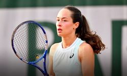 Zeynep Sönmez Wimbledon’da ikinci tura yükseldi!
