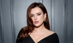 Ünlü oyuncu, davete katıldığı cesur transparan elbisesiyle göz kamaştırdı!