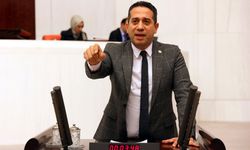 Meclis'te 'kolonya şişesi' tartışması: Ali Mahir Başarır'a ceza!
