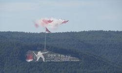 Türk Yıldızları’ndan Çanakkale semalarında unutulmaz gösteri!