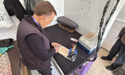 47 yıldır hijyen için paraları ütülüyor