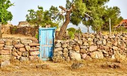 Eski taş evleri ve masalsı dokusuyla İzmir’de fotoğrafçıların uğrak yeri! Köye giden manzaraya doyamıyor