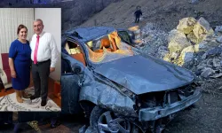 Artvin’de korkunç kaza: Cip uçuruma yuvarlandı, eşlerden biri öldü