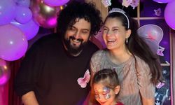 Atiye ve kızı Ferhafeza'dan unutulmaz kelebek temalı doğum günü kutlaması