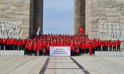 Çanakkale Zaferi'nin 110. yıl dönümünde AKUT’tan anma töreni