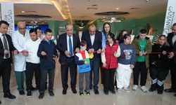 Down Sendromu Farkındalık Günü'nde sanatla büyük adım