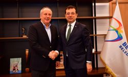 Muharrem İnce, Ekrem İmamoğlu'nun ailesini ziyaret etti