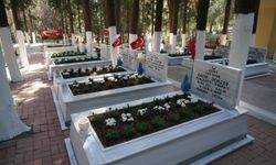 Edremit’te şehitlikler yenileniyor: Çanakkale Zaferi’ne saygı çalışmaları