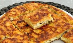 Kahvaltıya, çayın yanına mis gibi börek oluyor: Hamurla uğraşmanıza gerek bile yok! İçine ne istiyorsanız ekleyin