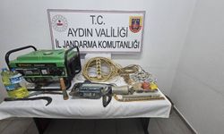 Kaçak kazı operasyonunda 8 şüpheli suçüstü yakalandı