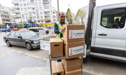 Karşıyaka Belediyesi'nden Ramazan yardımı: Gıda kolileri dağıtılıyor
