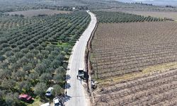 Manisa'da Kayışlar Mahallesi su sorunu çözülüyor, yeni hat devreye giriyor