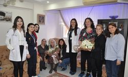 Manisa Şehir Hastanesi, 102 yaşındaki Şefika Kanıtemiz’in hayat hikayesini dinledi
