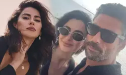 Nesrin Cavadzade telefonunu elinden düşürmedi! Sorulara cevap vermedi