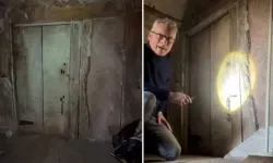 Ünlü sunucu Jules Hudson, tarihi evinde korkunç bir oda buldu! 500 yıllık evdeki eski odanın sırrı...