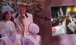 Şakir Paşa Ailesi'nin Cevat'ı Cem Yiğit Üzümoğlu, İmamoğlu için Saraçhane'de