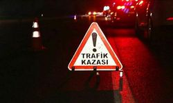 Çeşme’de bir araç şarampole devrildi: Yaralılar var!