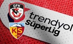Trendyol Süper Lig | Gaziantep FK – Kayserispor maçı ne zaman? Gaziantep FK – Kayserispor maçı hangi kanalda?