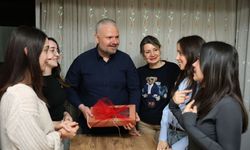 Başkan Aydın Pehlivan, öğrencilerle iftar sofrasına oturdu: "Sizler Türkiye'nin umudusunuz"