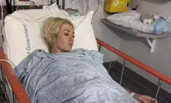 Milyonda bir görülen olay! Yıldırım çarpması sonrası kadının göz rengi değişti
