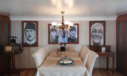 Zübeyde Hanım Eğitim ve Müze Gemisi: İzmir'de denizcilik ve Cumhuriyet tarihi buluşuyor!