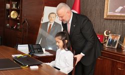 Minik başkan göreve başladı: Menemen’de bayram coşkuyla kutlandı