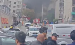 Restoran yangınından sonra şimdi de patlama! Çin’de ne oluyor?