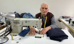 63 yıldır aynı dükkanda mesleğini yapıyor