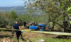 Tire’de 1 kişi devrilen traktörün altında kalarak can verdi!