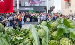 Enginarın kalbi Urla’nın en sevilen festivali 11 yaşında: Urla Enginar Festivali başladı