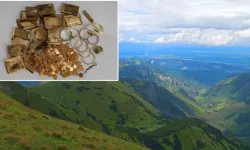 Dağda 7 kilo altın bulundu: Tarihi hazineyi keşfeden gezginler şaşkına döndü!