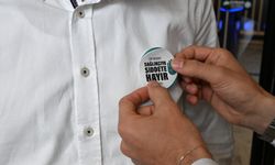 28 Nisan'da sağlıkçılara destek! Başkan Zeyrek: "Şiddetin her türlüsüne karşıyız"