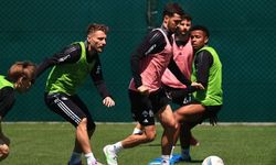 Beşiktaş, Atakaş Hatayspor maçı için hazırlıklarını sürdürüyor