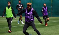 Beşiktaş iznin ardından sahada: Fenerbahçe maçı hazırlıkları başladı