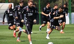 Beşiktaş, Hatayspor maçı hazırlıklarına taktik ağırlıklı idmanla devam etti