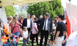 Seferihisar’da 23 Nisan coşkusu: Çocuklar bayramı kutladı