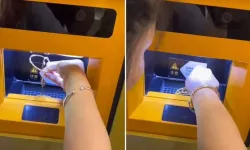 Çin'deki altın ATM'leri, 30 dakikada nakit sağlıyor