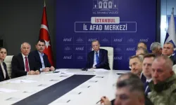 Cumhurbaşkanı Erdoğan’dan deprem sonrası kritik AFAD toplantısı